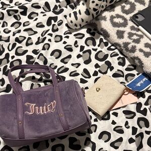 Juicy Couture Lavender Mini Bag